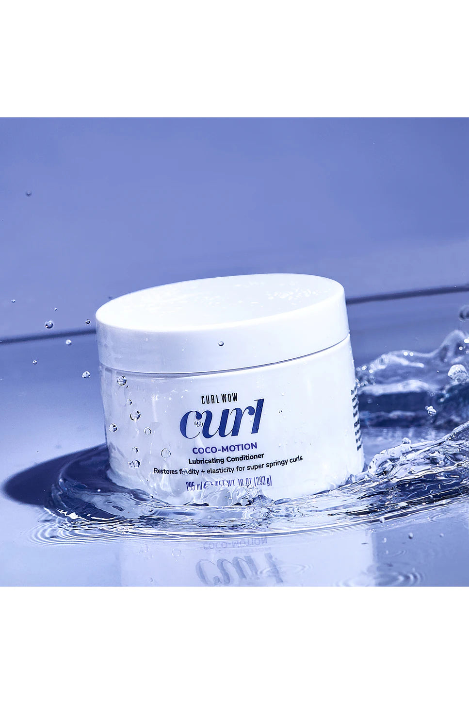 Curl WOW Coco-motion Lubricating Curl Conditioner 295ml