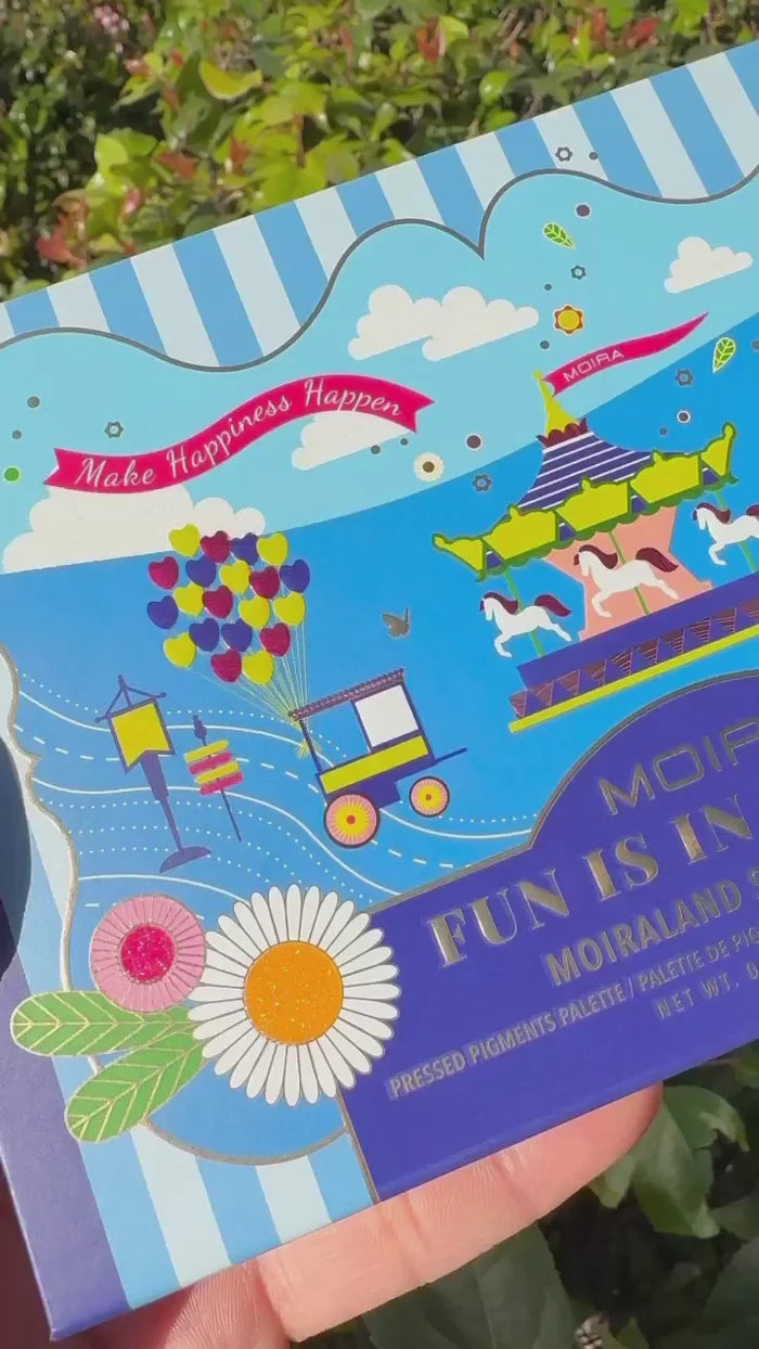 MOIRA ADMIT ONE FUN IS IN THE AIR MOIRALAND SERIES PALETTE