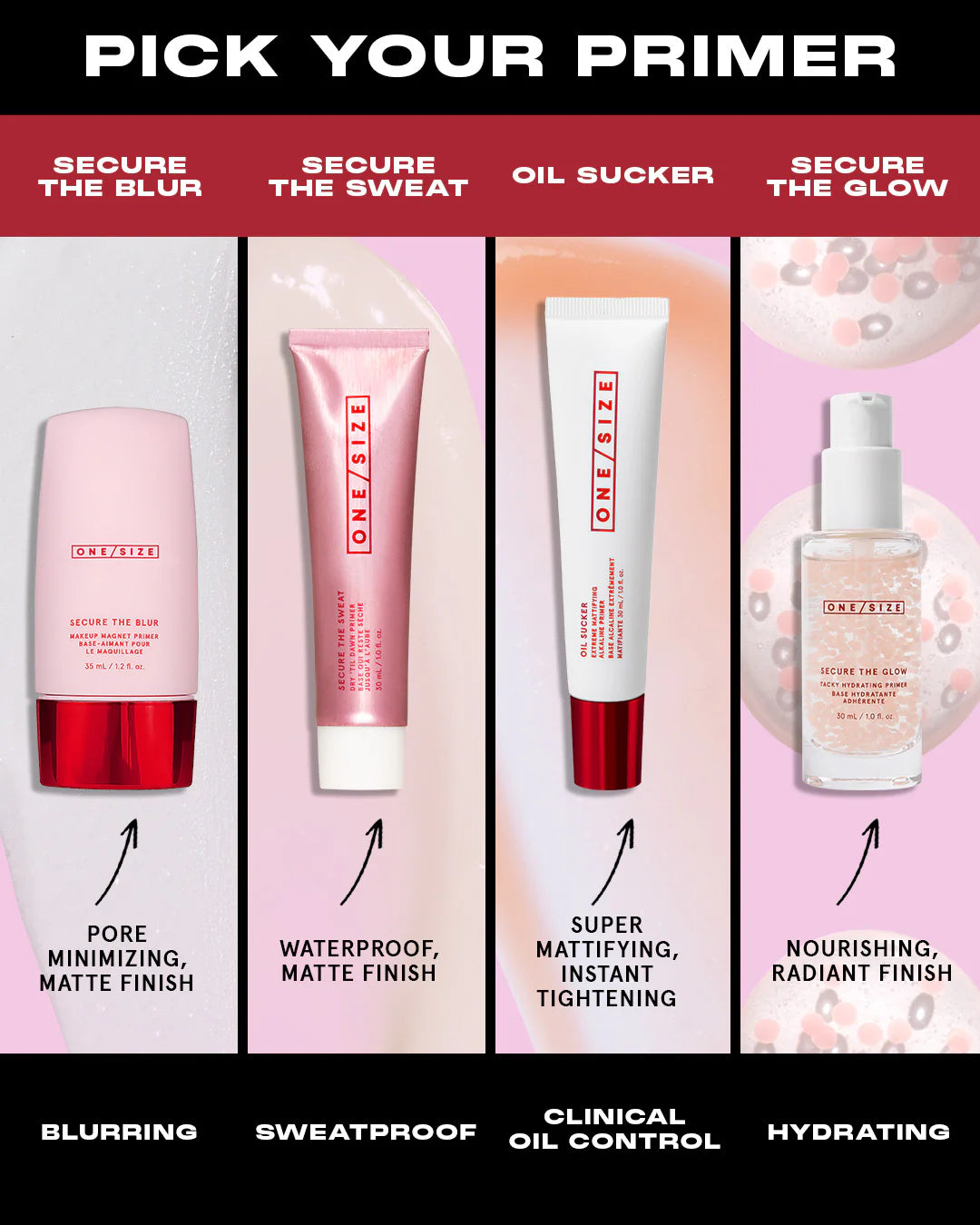 one size Oil Sucker Extreme Mattifying Alkaline Primer 30ml