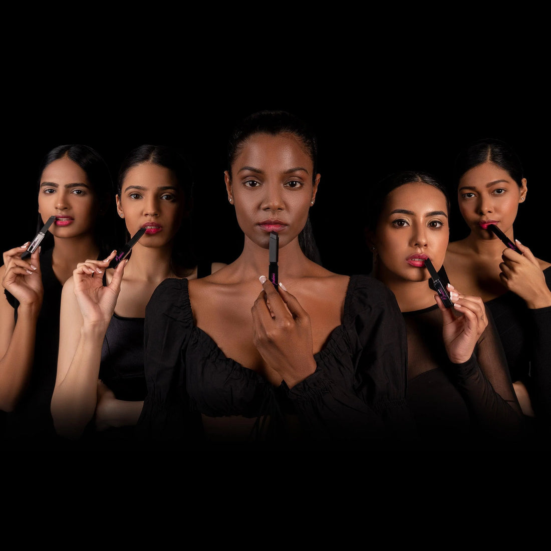 RENEE pH Stick Madness Black Lipstick Pink Payoff 3g