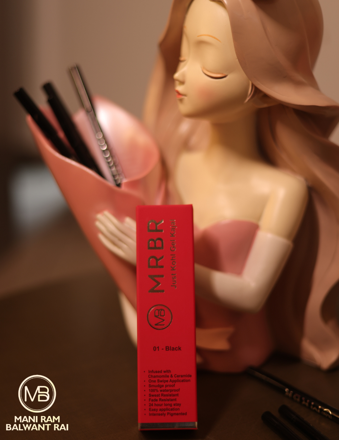 MRBR JUST KOHL GEL KAJAL 1.2g