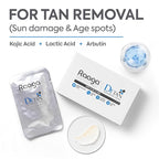 Raaga Professional De-Tan Tan removal Cream 72g