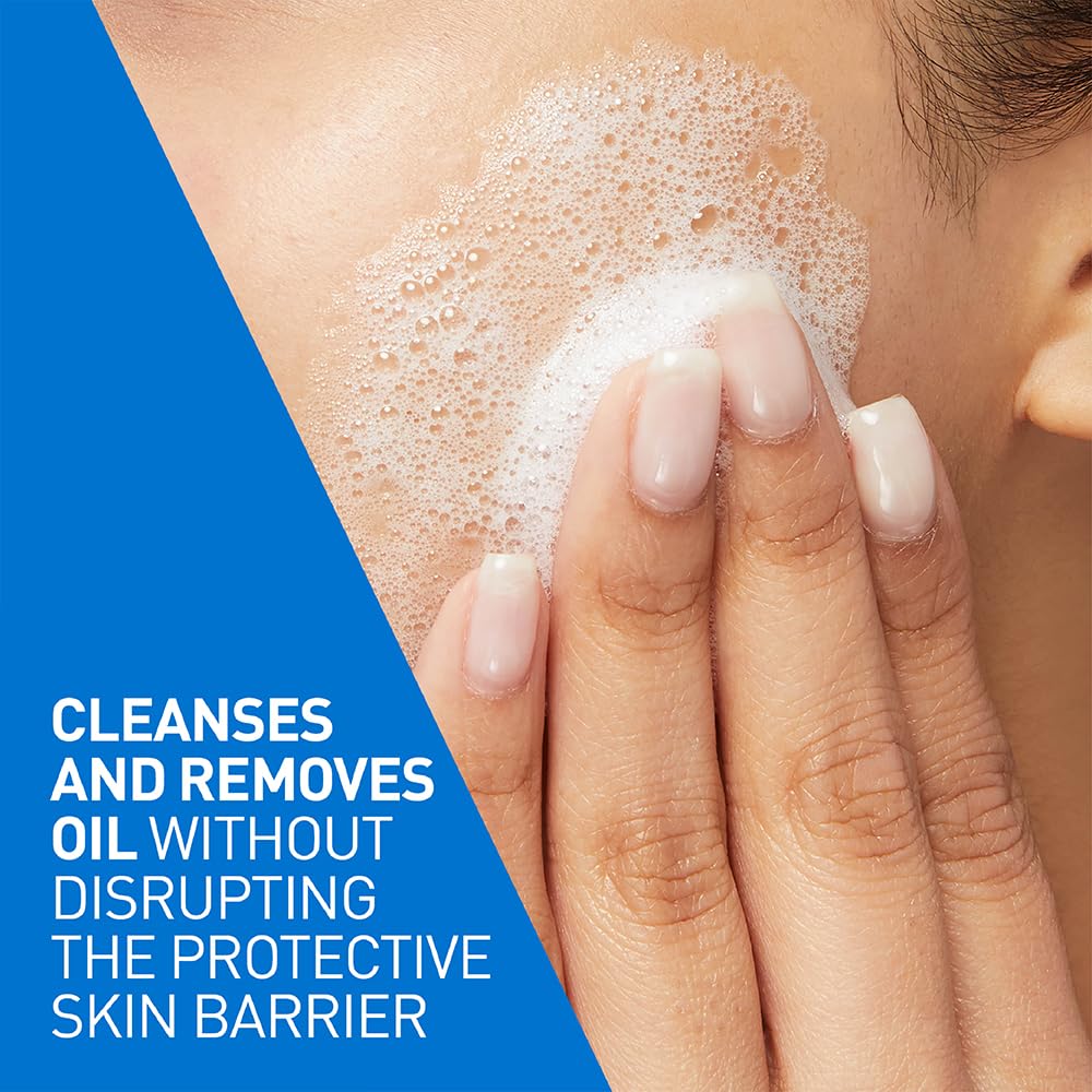 CeraVe Foaming Cleanser For Normal To Oily Skin 473ml