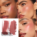 Patrick Ta For Face Double-Take Creme & Powder Blush Duo Creme Double Tenue & Poudre Blush