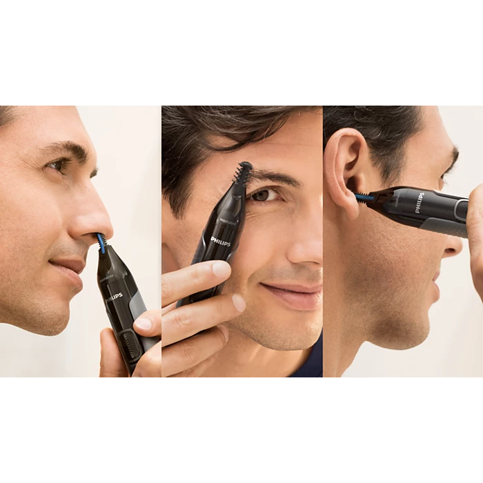 Philips Nose trimmer series 3000 Nose, ear & eyebrow trimmer NT3650/16