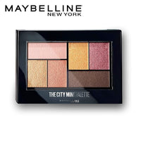 Maybelline New York Eyeshadow Palette, 6 Highly Blendable Shades, Sheer Finish, City Mini Palette, Coney Island Pops, 6.4g