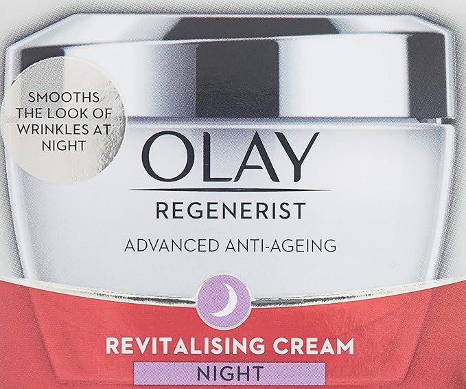 Olay Regenerist Revitalising Night Cream 50g