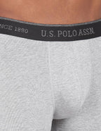U.S. POLO ASSN. Men Cotton Bamboo Antibacterial I705 Premium Trunks - Pack of 1