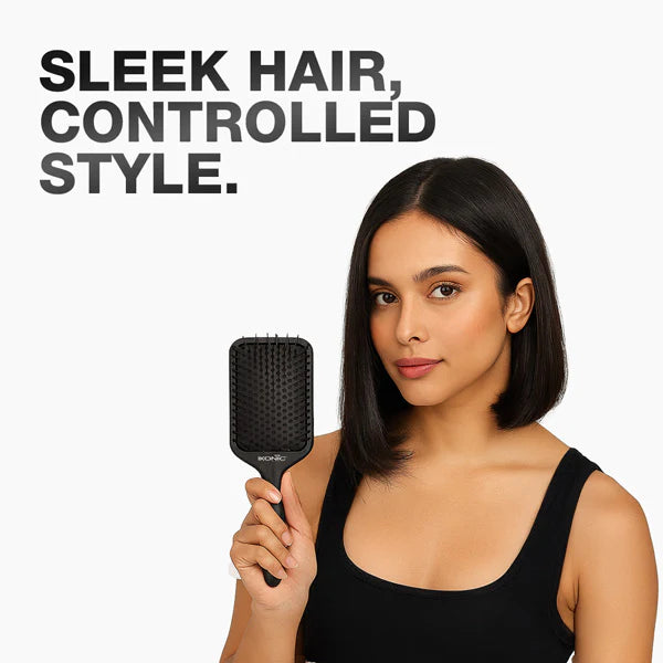 Ikonic Professional Pro Paddle Hair Brush