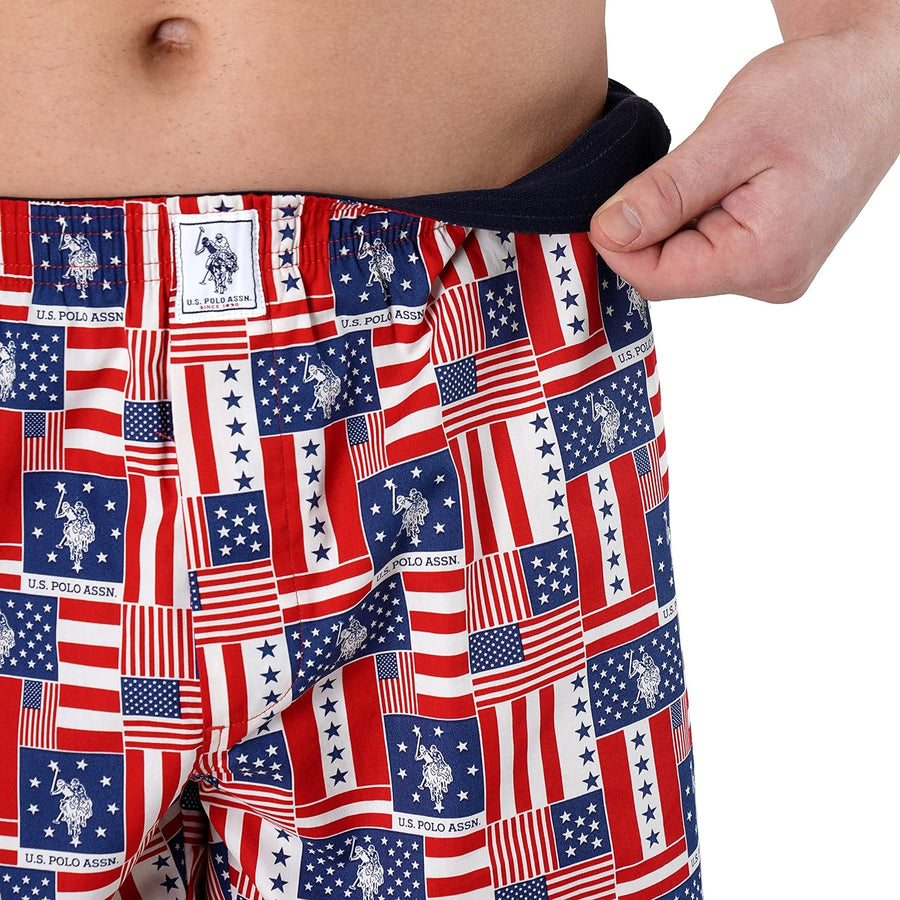 U.S. POLO ASSN. Men Graphic Print Cotton I657 Boxers - Pack of 1