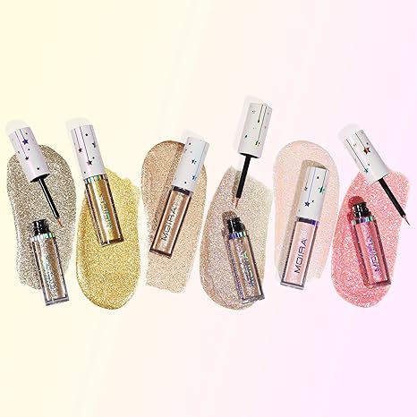 MOIRA Glitter Glitter Liner (009, Bling-Bling) 2.5ml