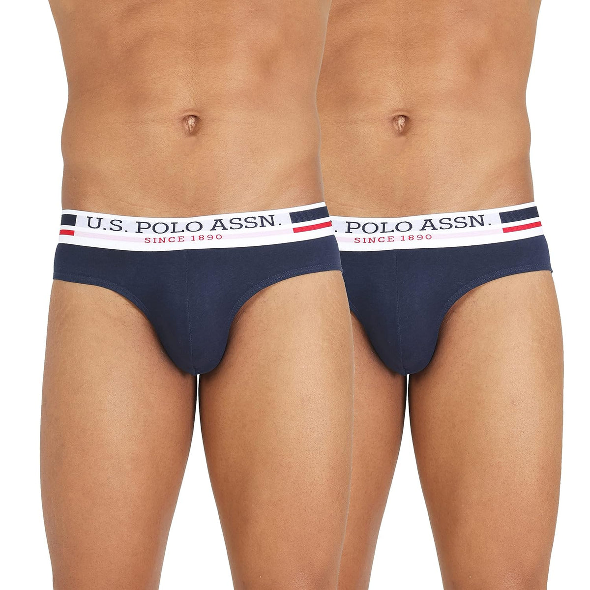 U.S. POLO ASSN. Men's Cotton Brief I006