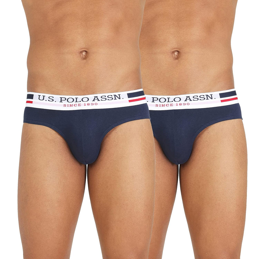 U.S. POLO ASSN. Men's Cotton Brief I006