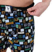 U.S. POLO ASSN. Men Graphic Print Cotton I657 Boxers - Pack of 1