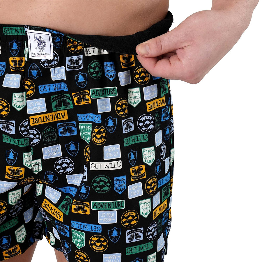 U.S. POLO ASSN. Men Graphic Print Cotton I657 Boxers - Pack of 1