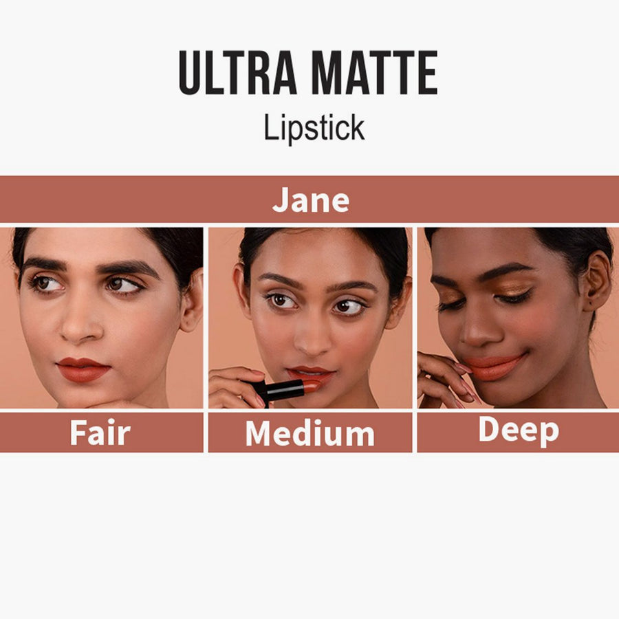 NYKAA Ultra Matte Lipstick - Jane 11