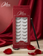 Mine Beauty Premium Mink Eyelashes 10 Pairs