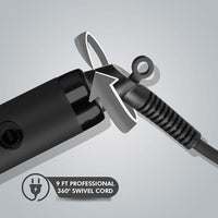 VEGA PROFESSIONAL Pro Cera Curls 9mm Skinny Wand