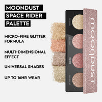 Urban Decay Moondust Eyeshadow Palette Space rider 4g