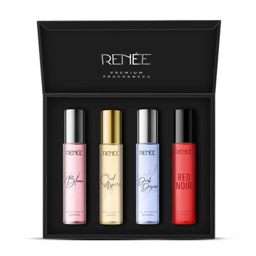 RENEE Premium Fragrances Set Of 4, 15ml Each Pack of 4