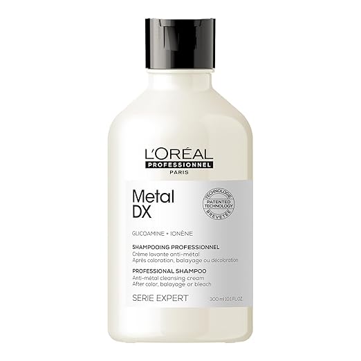 L’Oréal Professionnel Serie Expert Metal DX Anti-Metal Cleansing Cream Shampoo