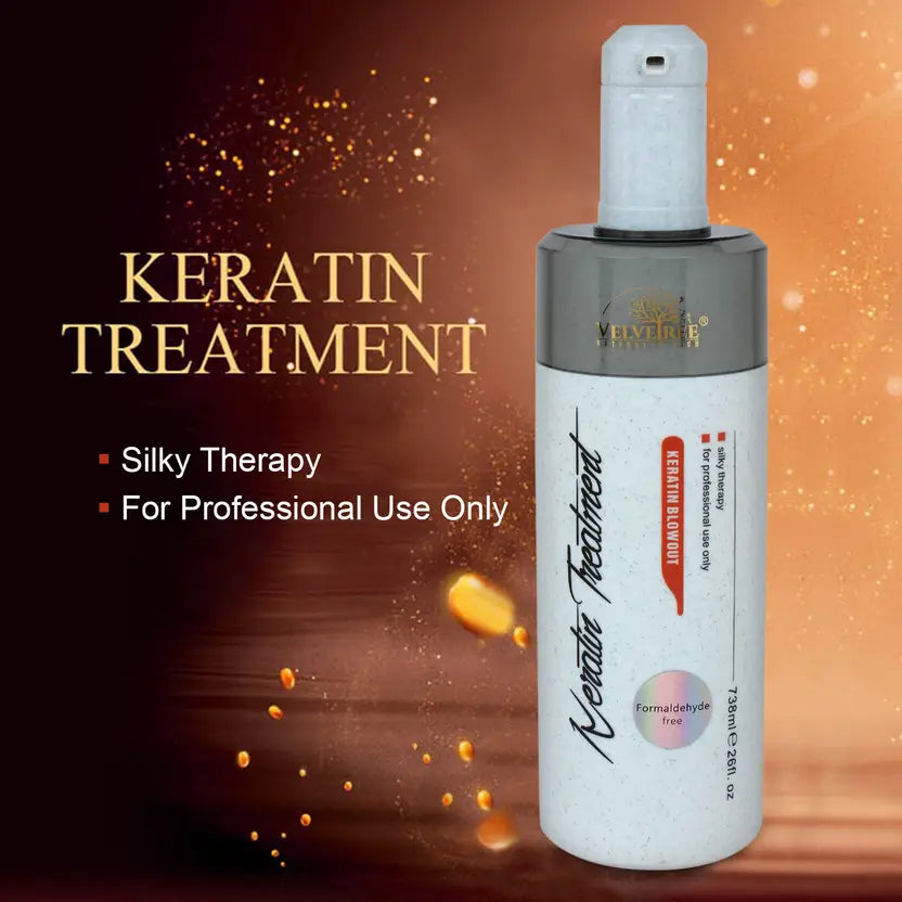 Velvetree Keratin Treatment Blowout 1000ml Botox