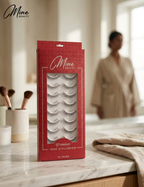 Mine Beauty Premium Mink Eyelashes 10 Pairs
