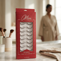 Mine Beauty Premium Mink Eyelashes 10 Pairs
