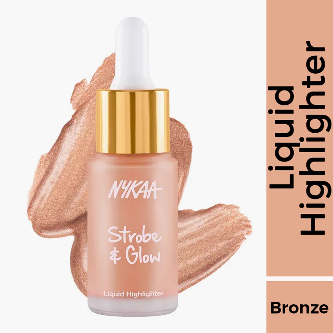 NYKAA Strobe & Glow Liquid Highlighter 20ml