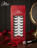Mine Beauty Premium Mink Eyelashes 10 Pairs