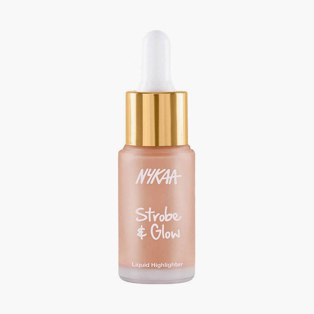 NYKAA Strobe & Glow Liquid Highlighter - Glazed Bronze (20ml)