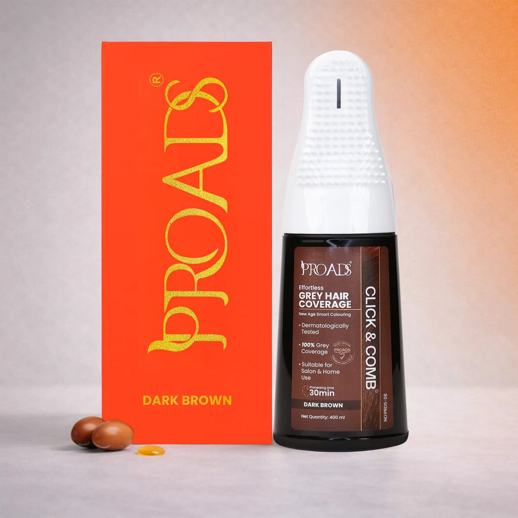 Proads India's First Click & Comb Hair Color 400ml
