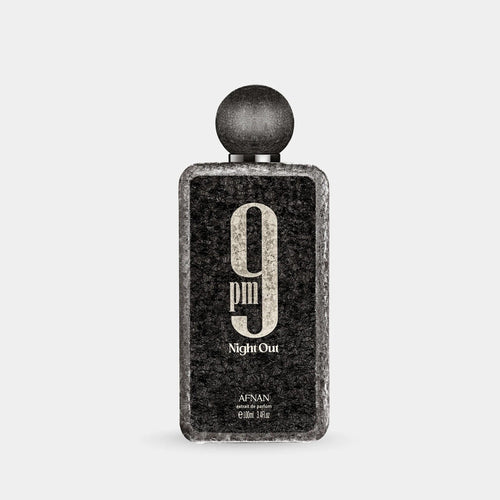Afnan Unisex 9 PM Night Out Extrait de Parfum Spray 3.4 oz Fragrances 100ML