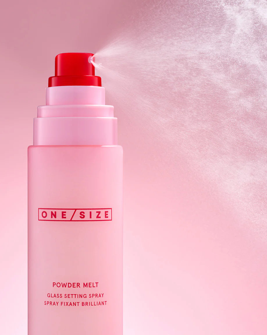 ONE/SIZE O/S  Powder Melt Glass Setting Spray, 3.4 oz/100 mL