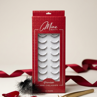 Mine Beauty Premium Mink Eyelashes 10 Pairs