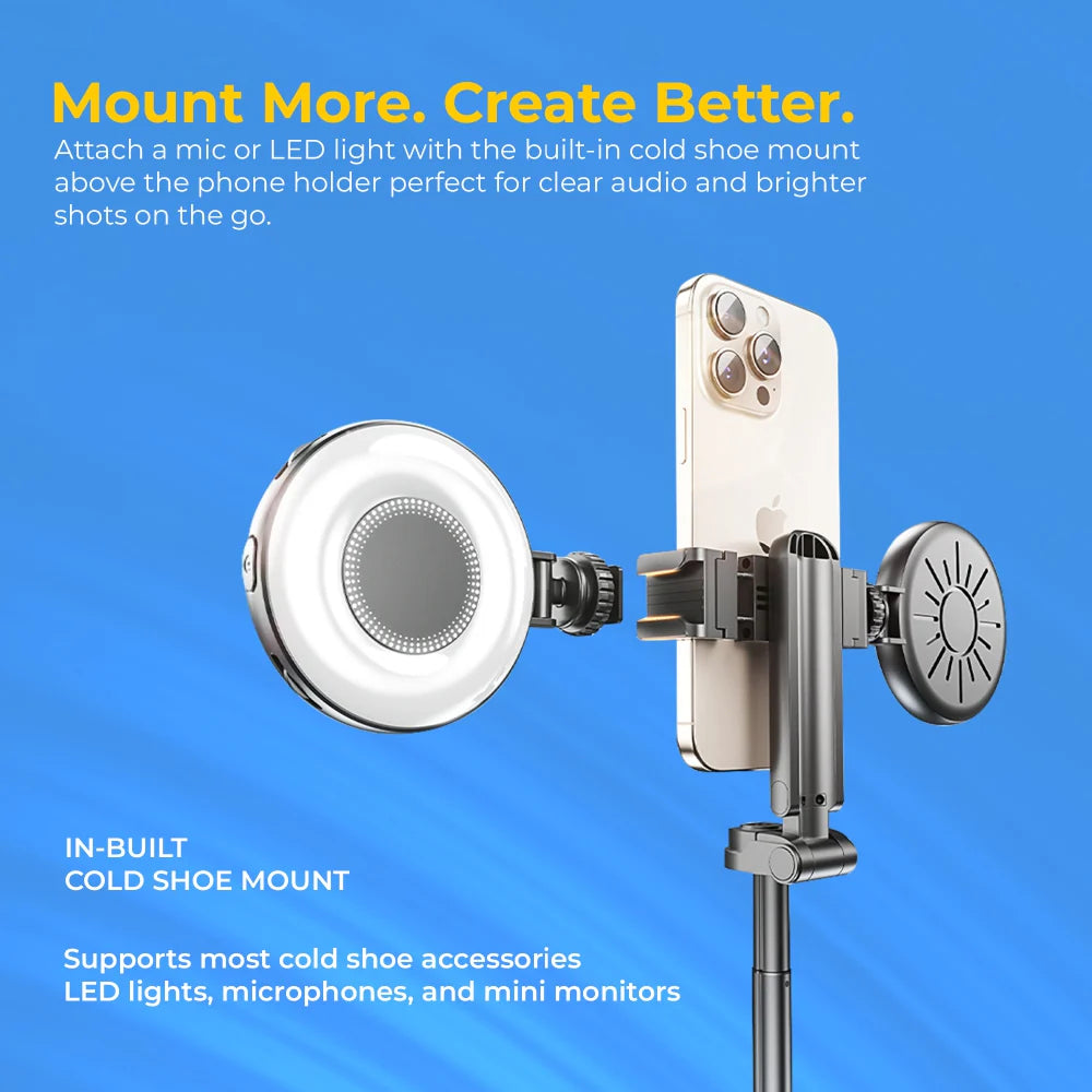 DIGITEK TRIPOD DTR 460 SS EXTENDABLE SELFIE STICK TRIPOD WITH WIRELESS REMOTE