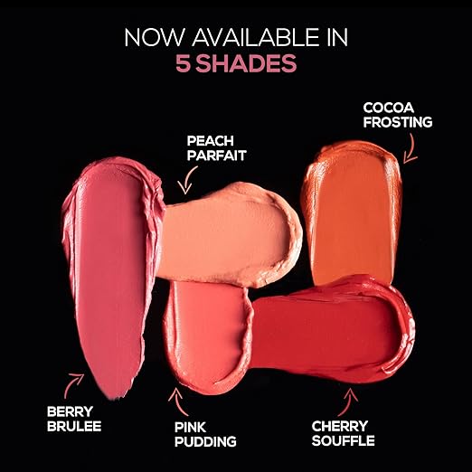 RENEE Multi-mousse for Lips, Cheeks & Eyes, Peach Parfait 5gm