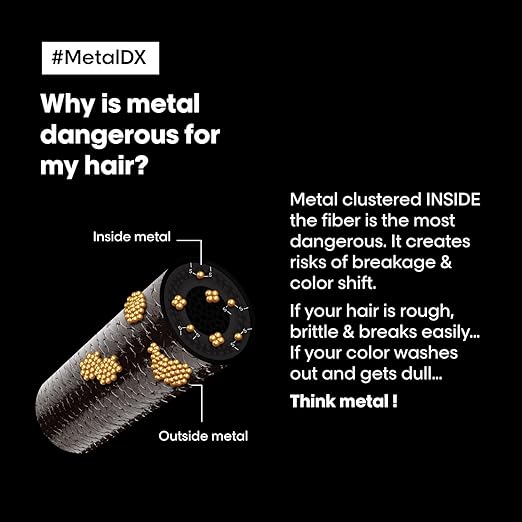 L’Oréal Professionnel Serie Expert Metal DX Anti-Metal Cleansing Cream Shampoo 300ml