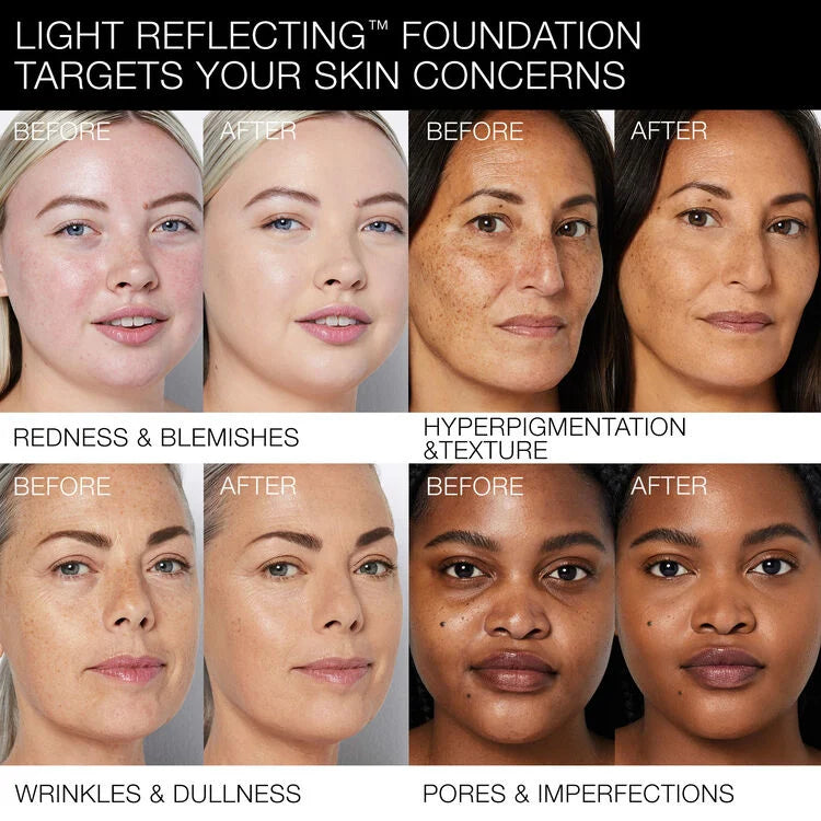 NARS LIGHT REFLECTING™ ADVANCED SKINCARE FOUNDATION 30ml