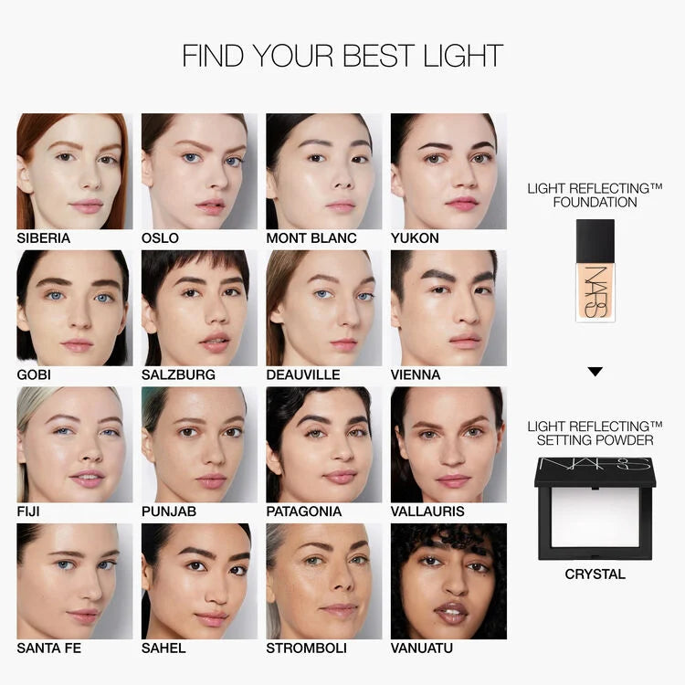 NARS LIGHT REFLECTING™ ADVANCED SKINCARE FOUNDATION 30ml