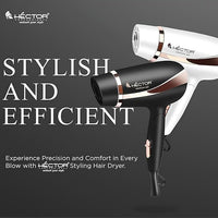 Hector Professional comfortable & Precision Styling Hair Dryer for Men and Women -1600 watt