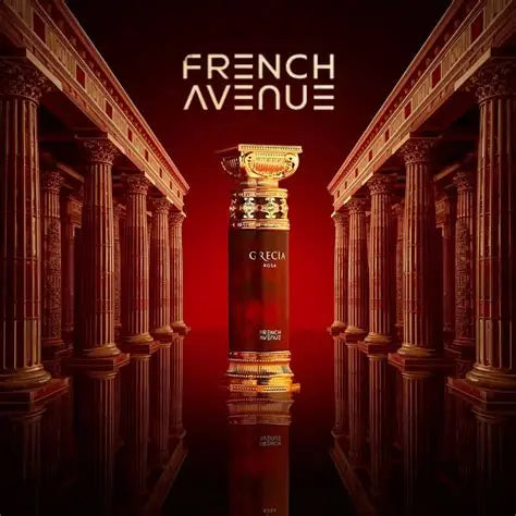 French Avenue Unisex Grecia Rosa Extrait de Parfum Spray 3.4 oz Fragrances 100ML