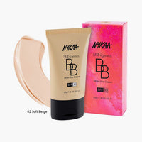 NYKAA SKINgenius BB All-In-One Cream - Soft Beige 02