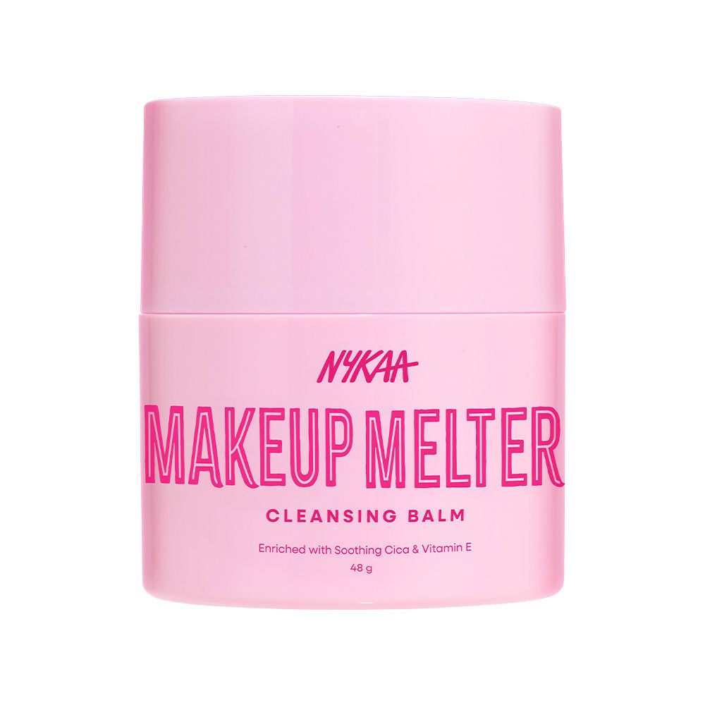 Nykaa Skin Makeup Melter Cleansing Balm – Removes Waterproof Makeup, Excess Oil & Unclogs Pores 48g