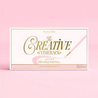 PLOUISE The Creative Comeback This One Is Personal 150 Pan Ranibow Palette Eyeshadow Palette