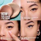 Maybelline New York Fit Me Spot Rescue Full Coverage Concealer, 24H Wear, Fades Spots, Minimizes Pimples, Clinically Tested, Non Comedogenic 15g