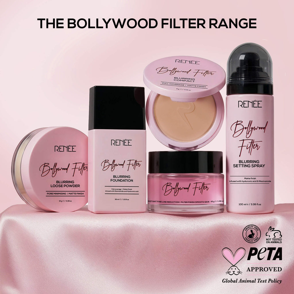 RENEE Bollywood Filter Pore Blurring Loose Powder For Face With Matte Finish 10g