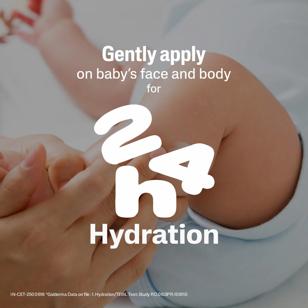 Cetaphil BABY DAILY LOTION WITH ORGANIC CALENDULA FACE AND BODY (400 ml)