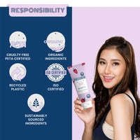 Glow Up BERRYLICIOUS FACEWASH 100g