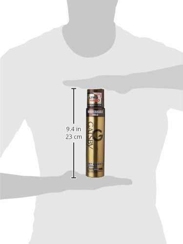 Gatsby Set Unbreakable Set & Keep Spray Ultra Hard Maintains Ultimate Style 250ml